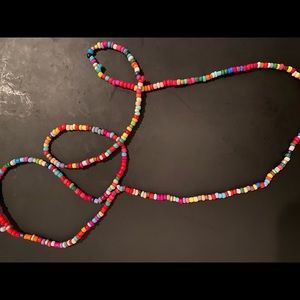 Handmade waist beads